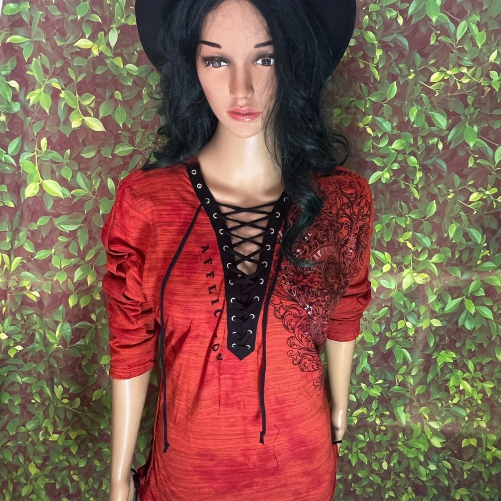 Affliction Woman  Long sleeve Sweater - Picture 9 of 12